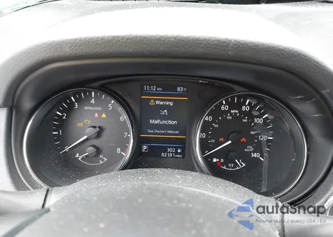 2019 Nissan Rogue Sl z USA, uszkodzony, nr VIN 5N1AT2MV2KC788919